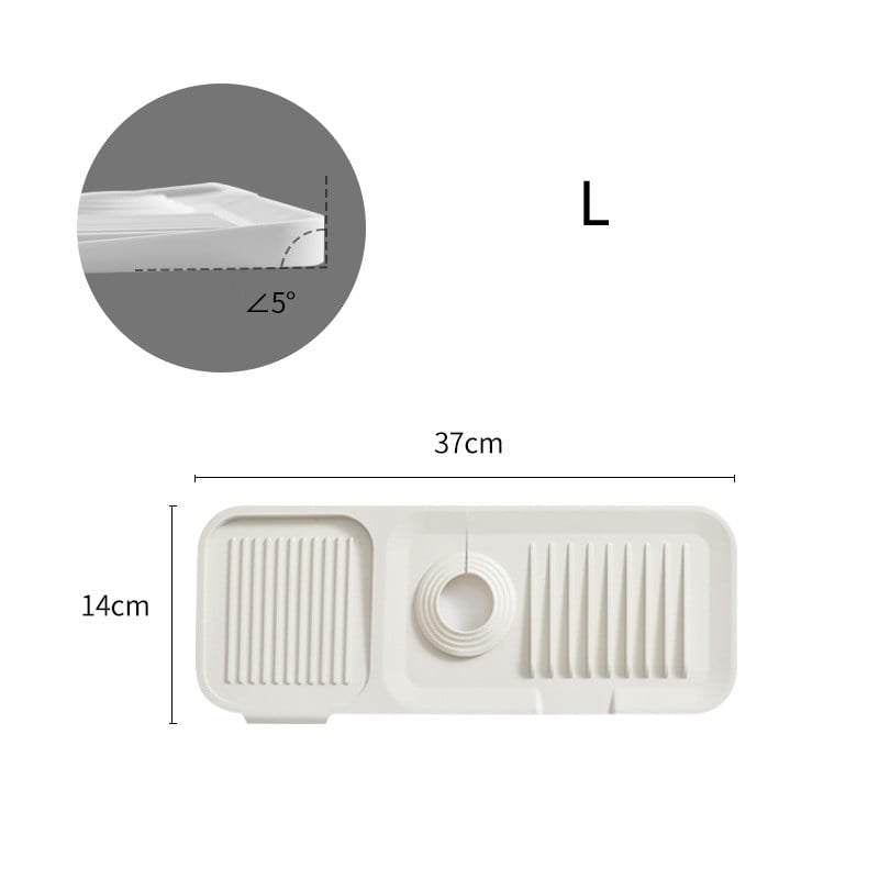 Kitchen Sink Splash Guard Mat