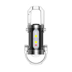 SofyNest™ Keychain Flashlight – LED+COB Dual Light