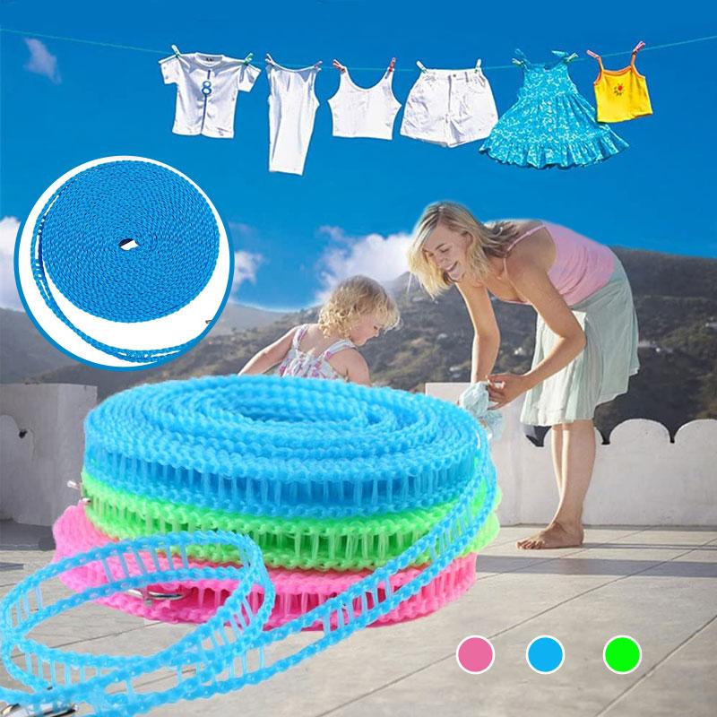 SofyNest™ Windproof Non-Slip Clothesline