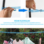 SofyNest™ Windproof Non-Slip Clothesline