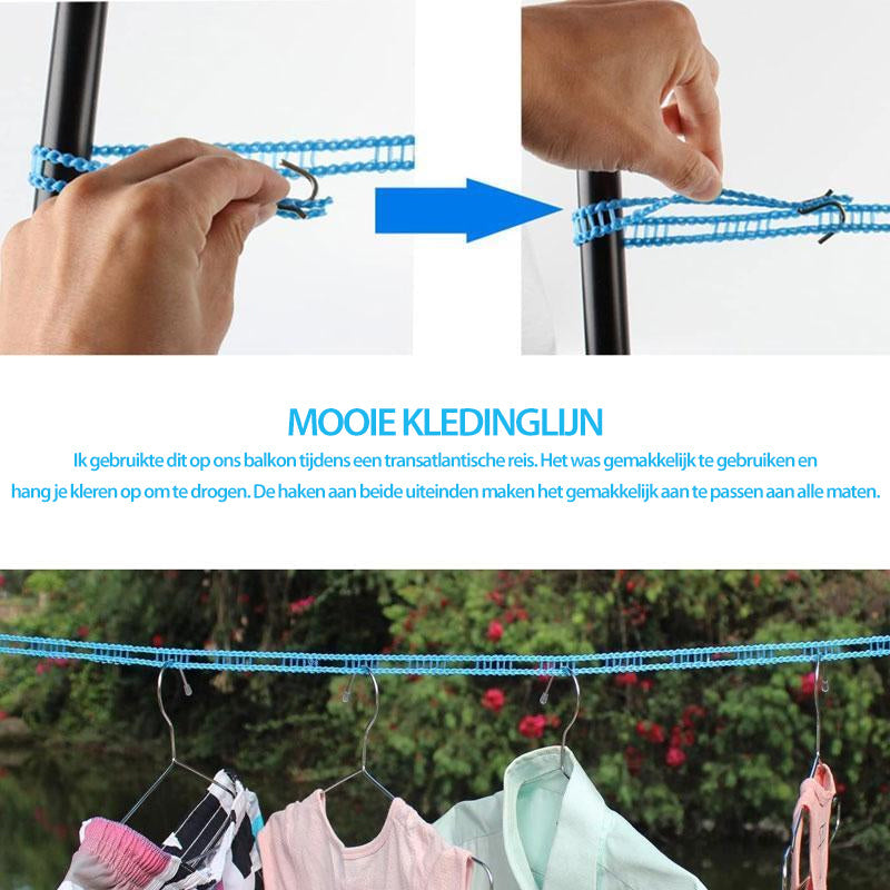 SofyNest™ Windproof Non-Slip Clothesline