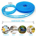 SofyNest™ Windproof Non-Slip Clothesline