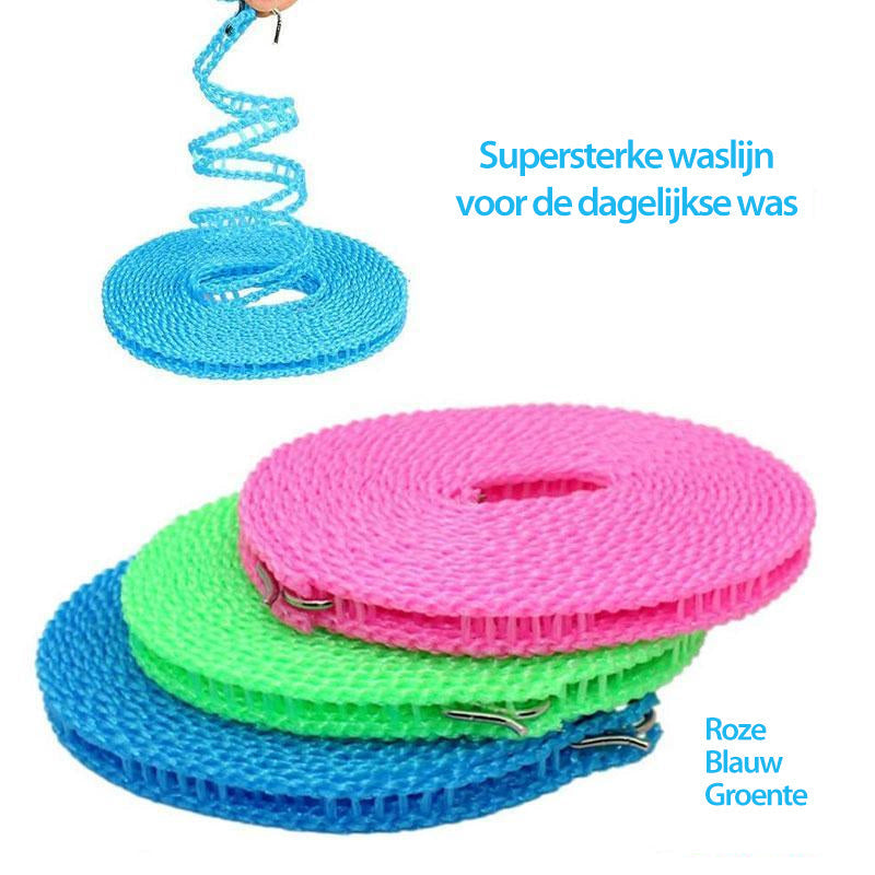 SofyNest™ Windproof Non-Slip Clothesline