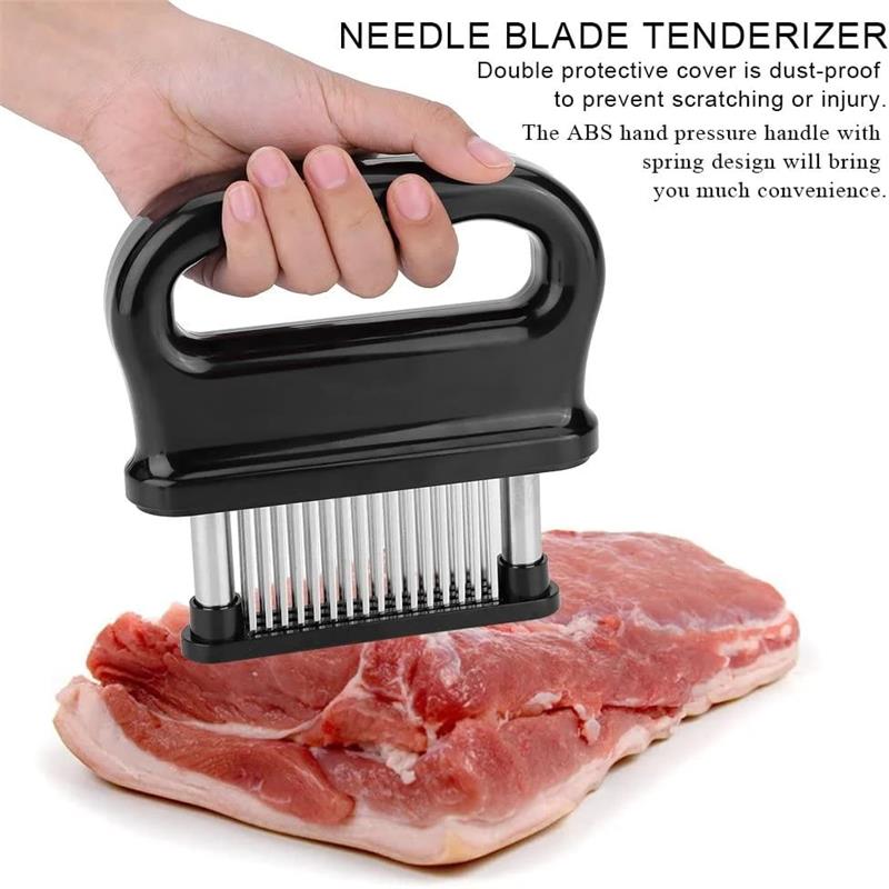 48 Stainless Steel Blades Meat Tenderizer