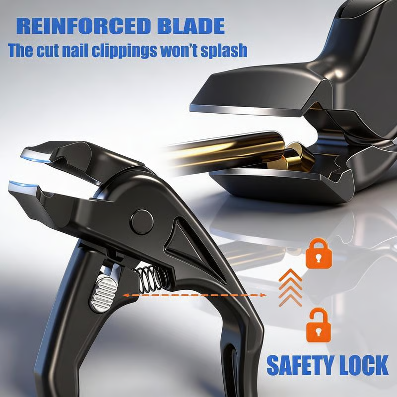 SofyNest™ Stainless Steel Nail Clippers