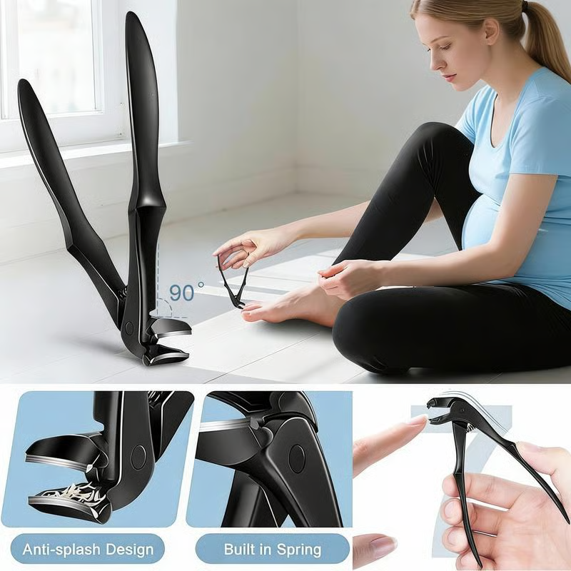 SofyNest™ Stainless Steel Nail Clippers