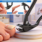 SofyNest™ Stainless Steel Nail Clippers