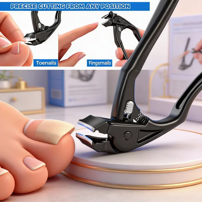 SofyNest™ Stainless Steel Nail Clippers