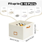 Shoe Storage Box for Closet