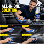 Deep Clean Foam Cleaner