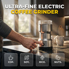 Electric Grinder for Coffee Beans and Spices