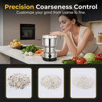 Electric Grinder for Coffee Beans and Spices