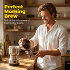 Electric Grinder for Coffee Beans and Spices