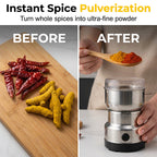 Electric Grinder for Coffee Beans and Spices