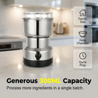 Electric Grinder for Coffee Beans and Spices