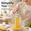 🌽 Stainless Steel Corn Stripper and Bottle Opener