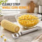 🌽 Stainless Steel Corn Stripper and Bottle Opener