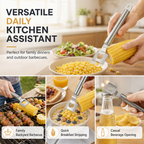 🌽 Stainless Steel Corn Stripper and Bottle Opener