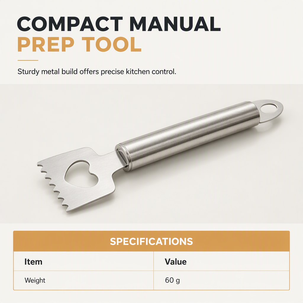🌽 Stainless Steel Corn Stripper and Bottle Opener