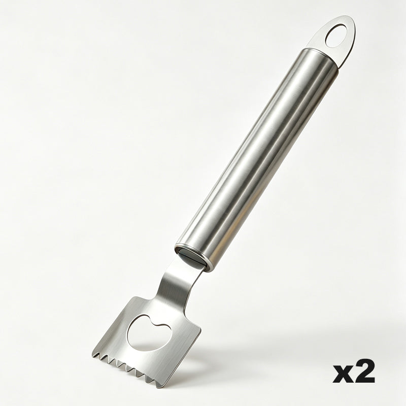 🌽 Stainless Steel Corn Stripper and Bottle Opener