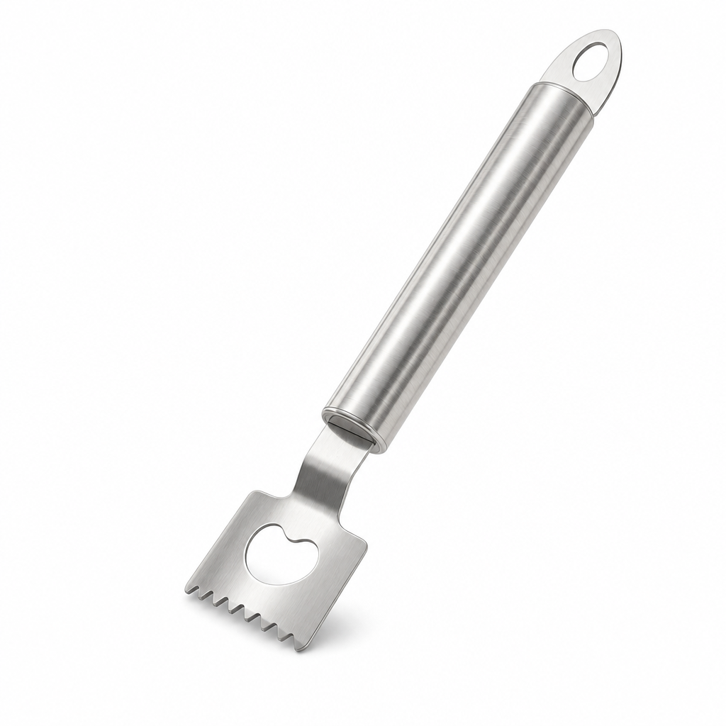 🌽 Stainless Steel Corn Stripper and Bottle Opener