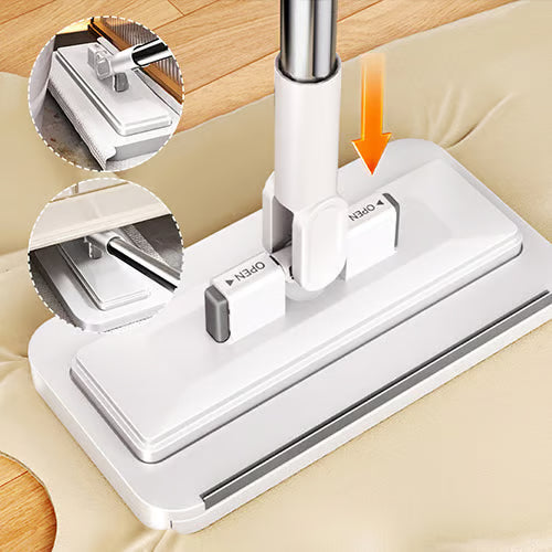SofyNest™ Handsfree Flat Mop